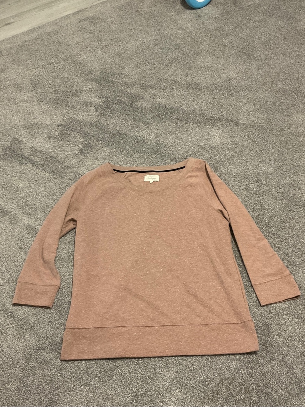 Lou & Grey Mauve Long Sleeve Tee